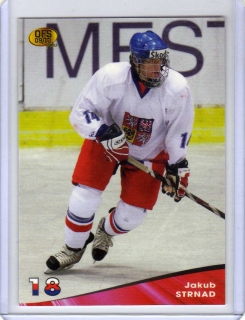 OFS 2009-2010 # U18/12 Strnad Jakub - Reprezentace ČR 18