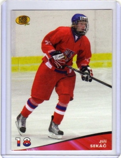 OFS 2009-2010 # U18/15 Sekáč Jiří - Reprezentace ČR 18