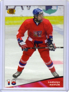 OFS 2009-2010 # U18/16 Havlík Ladislav - Reprezentace ČR 18