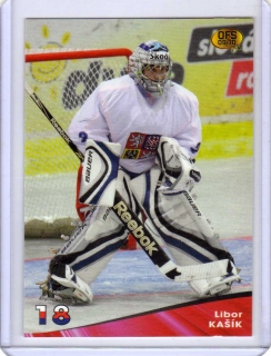 OFS 2009-2010 # U18/17 Kašík Libor (G) - Reprezentace ČR 18