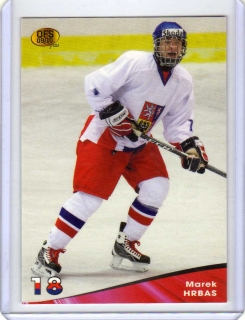 OFS 2009-2010 # U18/18 Hrbas Marek - Reprezentace ČR 18