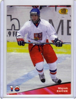 OFS 2009-2010 # U18/19 Račuk Marek - Reprezentace ČR 18