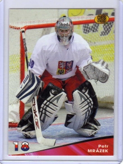 OFS 2009-2010 # U18/20 Mrázek Petr (G) - Reprezentace ČR 18