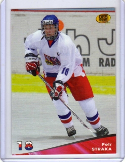 OFS 2009-2010 # U18/21 Straka Petr - Reprezentace ČR 18