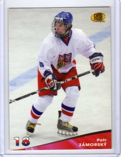 OFS 2009-2010 # U18/22 Zámorský Petr - Reprezentace ČR 18