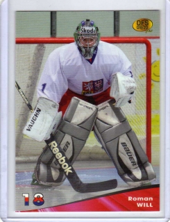 OFS 2009-2010 # U18/23 Will Roman (G) - Reprezentace ČR 18