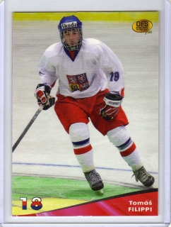 OFS 2009-2010 # U18/24 Filippi Tomáš - Reprezentace ČR 18