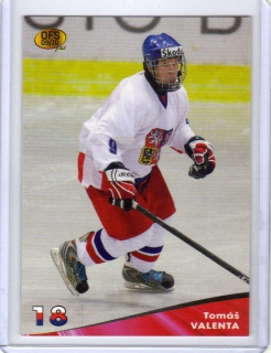 OFS 2009-2010 # U18/26 Valenta Tomáš - Reprezentace ČR 18
