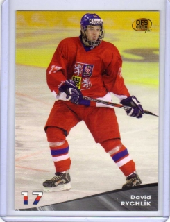 OFS 2009-2010 # U17/05 Rychlík David - Reprezentace ČR 17