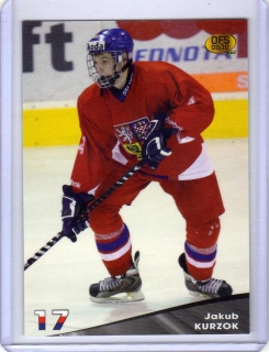 OFS 2009-2010 # U17/06 Kurzok Jakub - Reprezentace ČR 17