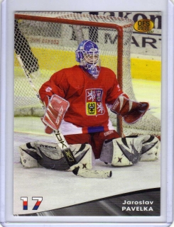 OFS 2009-2010 # U17/07 Pavelka Jaroslav (G) - Reprezentace ČR 17