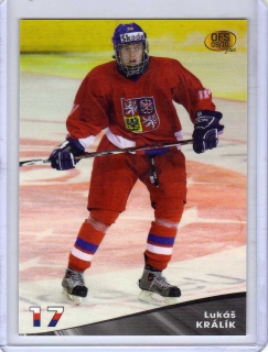 OFS 2009-2010 # U17/08 Králík Lukáš - Reprezentace ČR 17
