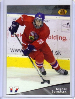 OFS 2009-2010 # U17/11 Švihálek Michal - Reprezentace ČR 17