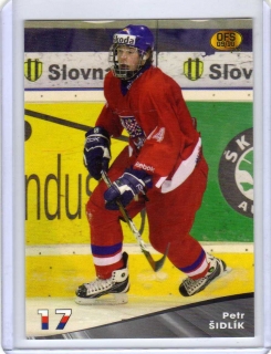 OFS 2009-2010 # U17/15 Šidlík Petr - Reprezentace ČR 17