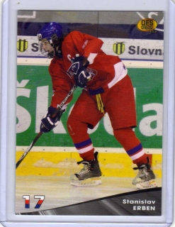 OFS 2009-2010 # U17/16 Erben Stanislav - Reprezentace ČR 17