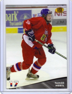 OFS 2009-2010 # U17/18 Hertl Tomáš - Reprezentace ČR 17