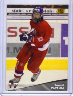 OFS 2009-2010 # U17/21 Pavelka Tomáš - Reprezentace ČR 17