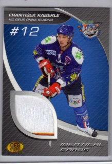 OFS 2009-2010 JERSEY # J21 Kaberle František - Kladno