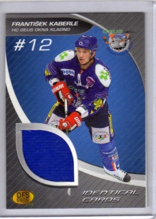 OFS 2009-2010 JERSEY # J21 Kaberle František - Kladno