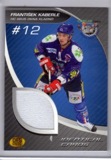 OFS 2009-2010 JERSEY # J21 Kaberle František - Kladno