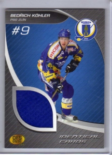 OFS 2009-2010 JERSEY # J26 Köhler Bedřich - Zlín