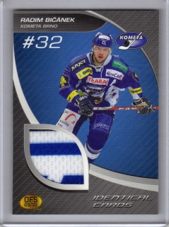 OFS 2009-2010 JERSEY # J33 Bičánek Radim - Brno