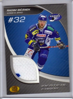 OFS 2009-2010 JERSEY # J33 Bičánek Radim - Brno