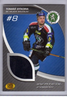OFS 2009-2010 JERSEY # J34 Sýkora Tomáš - ML. Boleslav