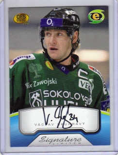 OFS 2009-2010 Signature RED x/99 # SIGN 53 Skuhravý Václav - K.Vary
