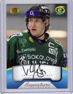 OFS 2009-2010 Signature BLACK x/99 # SIGN 53 Skuhravý Václav - K.Vary