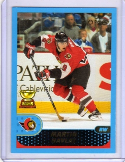 Havlát Martin - Ottawa - O-Pee-Chee 2001-2002 č.93