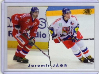 OFS 2009-2010 Dotisk č.386 Jágr Jaromír - Reprezentace ČR