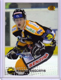 OFS 2009-2010 Dotisk č.392 Saulietis Kaspars - Litvínov