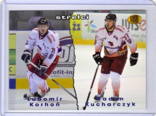 OFS 2009-2010 Dotisk č.445 Korhoň Lubomír / Kucharczyk Radim - Olomouc