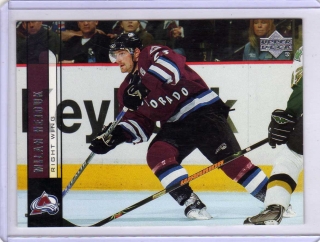 Hejduk Milan - Colorado - Upper Deck 2006-2007 č.49