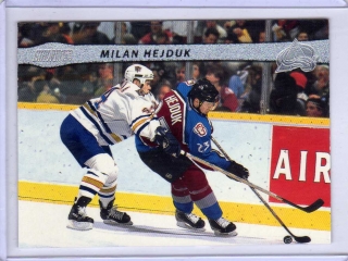 Hejduk Milan - Colorado - Topps Stadium Club 2001-2002 č.51
