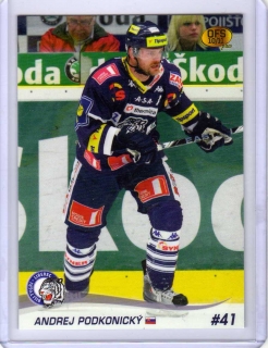 OFS 2010-2011 č.118 Podkonický Andrej - Liberec