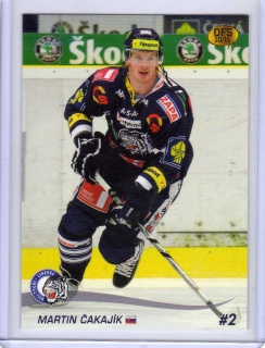 OFS 2010-2011 č.131 Čakajík Martin - Liberec