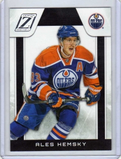 Hemský Aleš - Edmonton - Panini Zenith 2010-2011 č.44