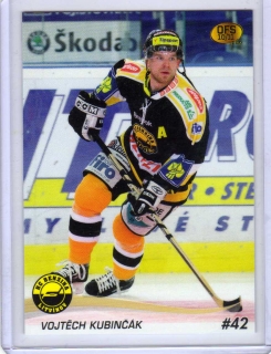 OFS 2010-2011 č.161 Kubinčák Vojtěch - Litvínov