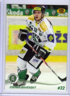 OFS 2010-2011 č.207 Bahenský Zdeněk - Ml.Boleslav