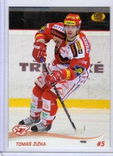 OFS 2010-2011 č.297 Žižka Tomáš - Slavia