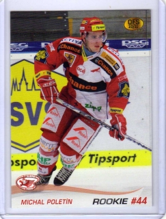 OFS 2010-2011 Dotisk č.374 Poletín Michal - Slavia