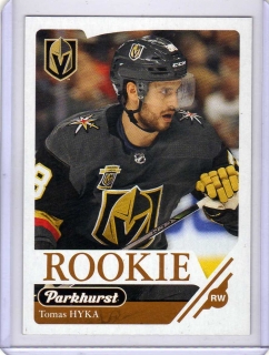 Hyka Tomáš - Vegas - Parkhurst 2018-2019 ROOKIE BRONZE č.366