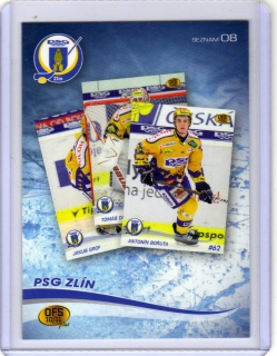 OFS 2010-2011 Seznam karet # S08 Zlín