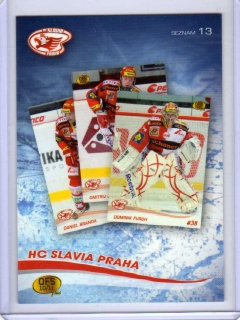 OFS 2010-2011 Seznam karet # S13 Slavia