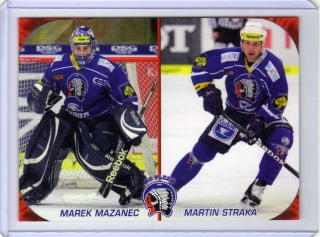 OFS 2010-2011 KLUBOVKA # K11 Mazanec M. / Straka M. - Plzeň