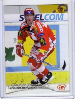 OFS 2010-2011 HEROES # H01 Červenka Roman - Slavia