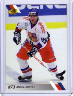 OFS 2010-2011 # CZE/01 Krstev Angel - Reprezentace ČR
