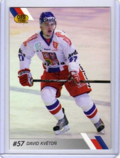 OFS 2010-2011 # CZE/02 Květoň David - Reprezentace ČR